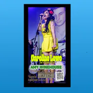 Caroline Lowe as Amy Winehouse at The Attic Live Music Joint