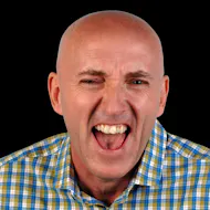Lee Hurst at House of Stand Up at Surbiton Town Sports Club