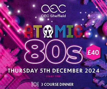 Christmas Atomic 80s Party
