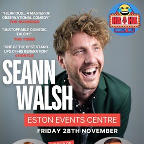 Ha Ha Comedy Hall - Seann Walsh + Lost Voice Guy