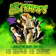 New Kind Of Cramps: NORWICH at The Adrian Flux Waterfront