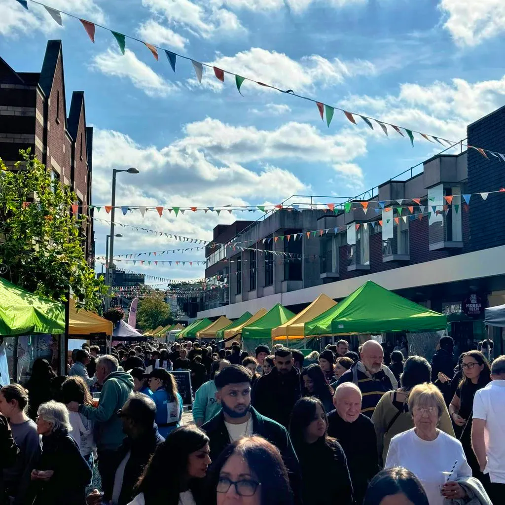 Sutton Coldfield Food & Drink Festival 2026 at Town Centre Sutton Coldfield