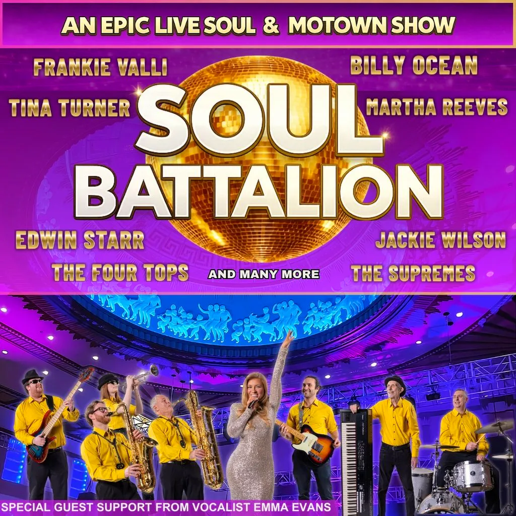 Soul Battalion at Bridlington Spa