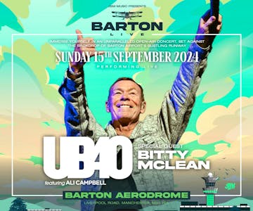Barton LIVE | UB40 Ft Ali Campbell