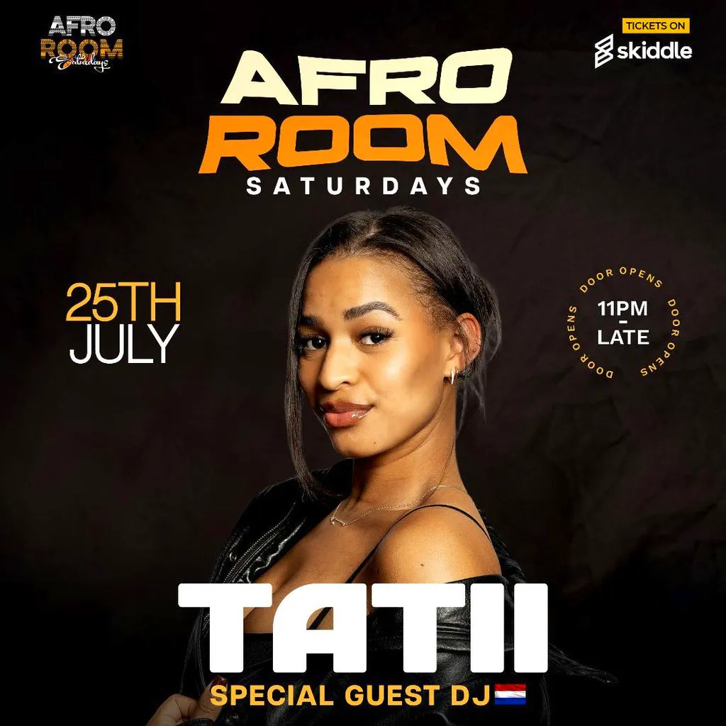Afro Room Afrobeats & Amapiano Party At Chillers Sat 25th July at Chillers On The Green