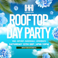 Rooftop Day Party - End Of Summer Edition at Brixton Storeys