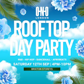 Rooftop Day Party - End Of Summer Edition