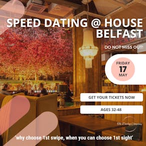 Head Over Heels (Speed Dating Belfast ages 32-48)FEMALES SOLDOUT