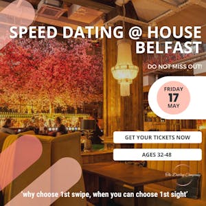 Head Over Heels (Speed Dating Belfast ages 32-48) SOLD OUT!