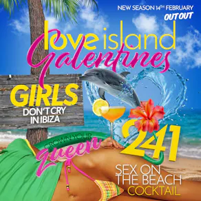 Love Island Galentines