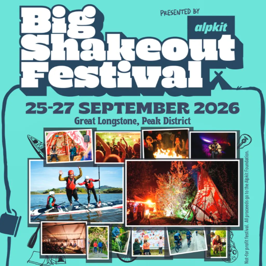 Alpkit Big Shakeout Festival at Thornbridge Outdoors