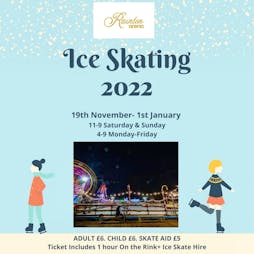 Ice Skating 2022 Tickets | Rainton Arena Houghton-le-Spring  | Sat 31st December 2022 NYE Lineup