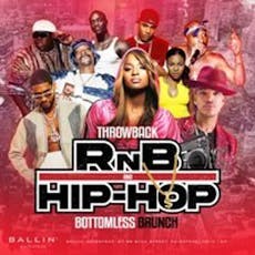 Throwback RnB & Hip Hop Bottomless Brunch at BALLIN' Maidstone