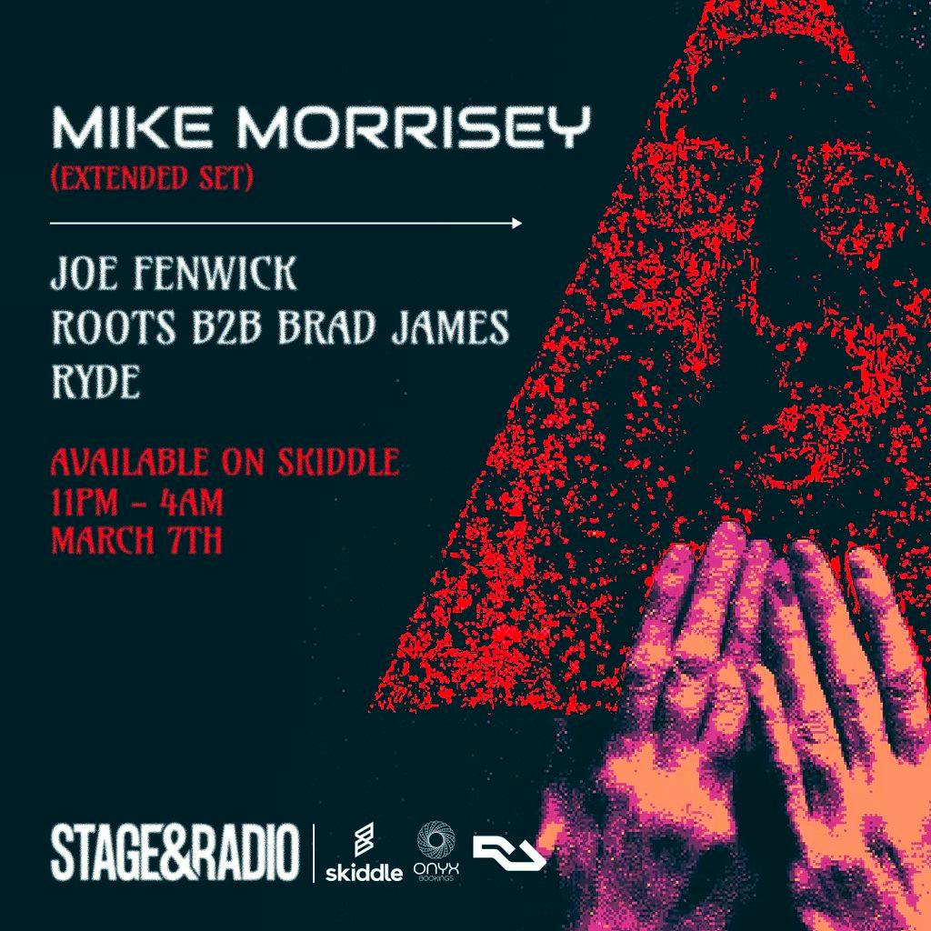 Hubba Presents: Mike Morrisey [Extended Set] at Stage And Radio Basement