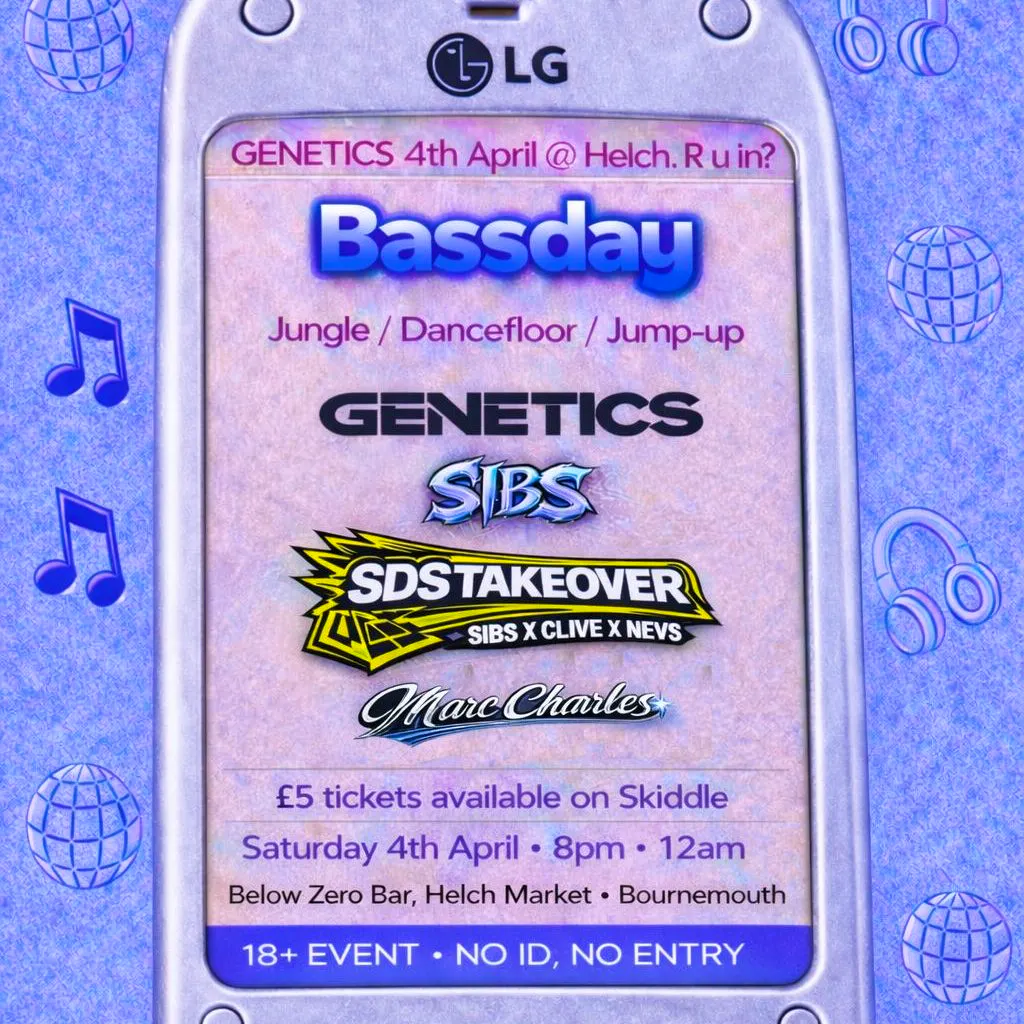 Bassday at Helch Market