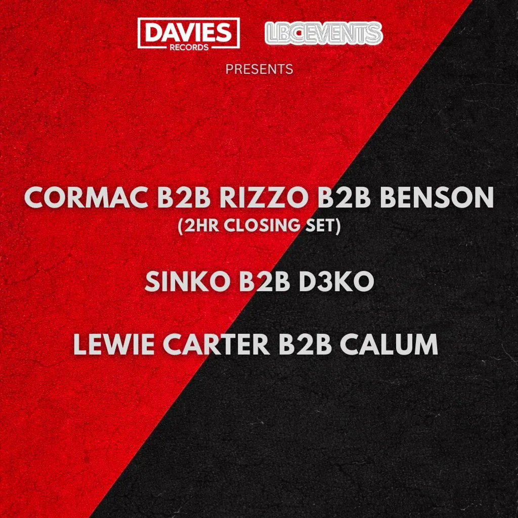 Davies Records X LBC Events PT2 at Off The Square
