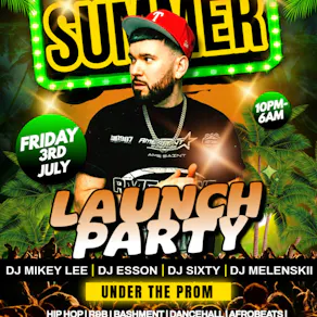 All Out Events Summer Launch Party At Under The Prom