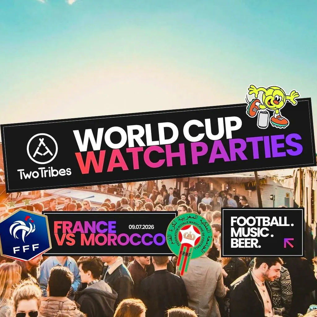 Two Tribes World Cup - France vs Morocco at Two Tribes   Campfire