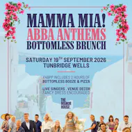 Mamma Mia! ABBA Anthems Bottomless Brunch at The Manor House Tunbridge Wells