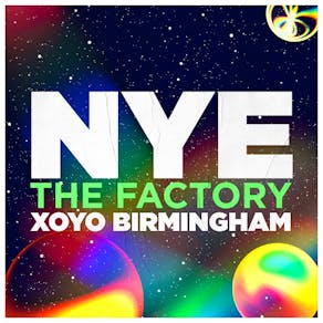 The Factory NYE with OPPIDAN + Support
