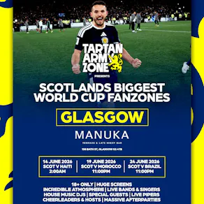 Tartan Army Zone: Scotland Vs Morocco (Glasgow)