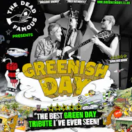 Greenish Day Live at the The Dead Famous Liquor Lounge, Newquay! at The Dead Famous Liquor Lounge