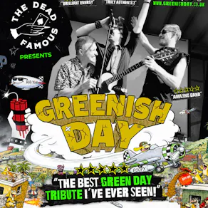 Greenish Day Live at the The Dead Famous Liquor Lounge, Newquay!