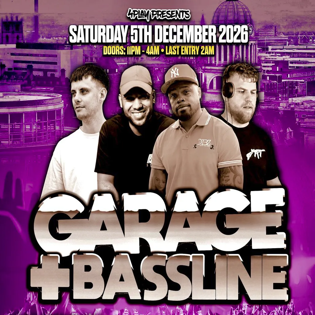 4Play Presents: Garage & Basslines at Tunnel Club 