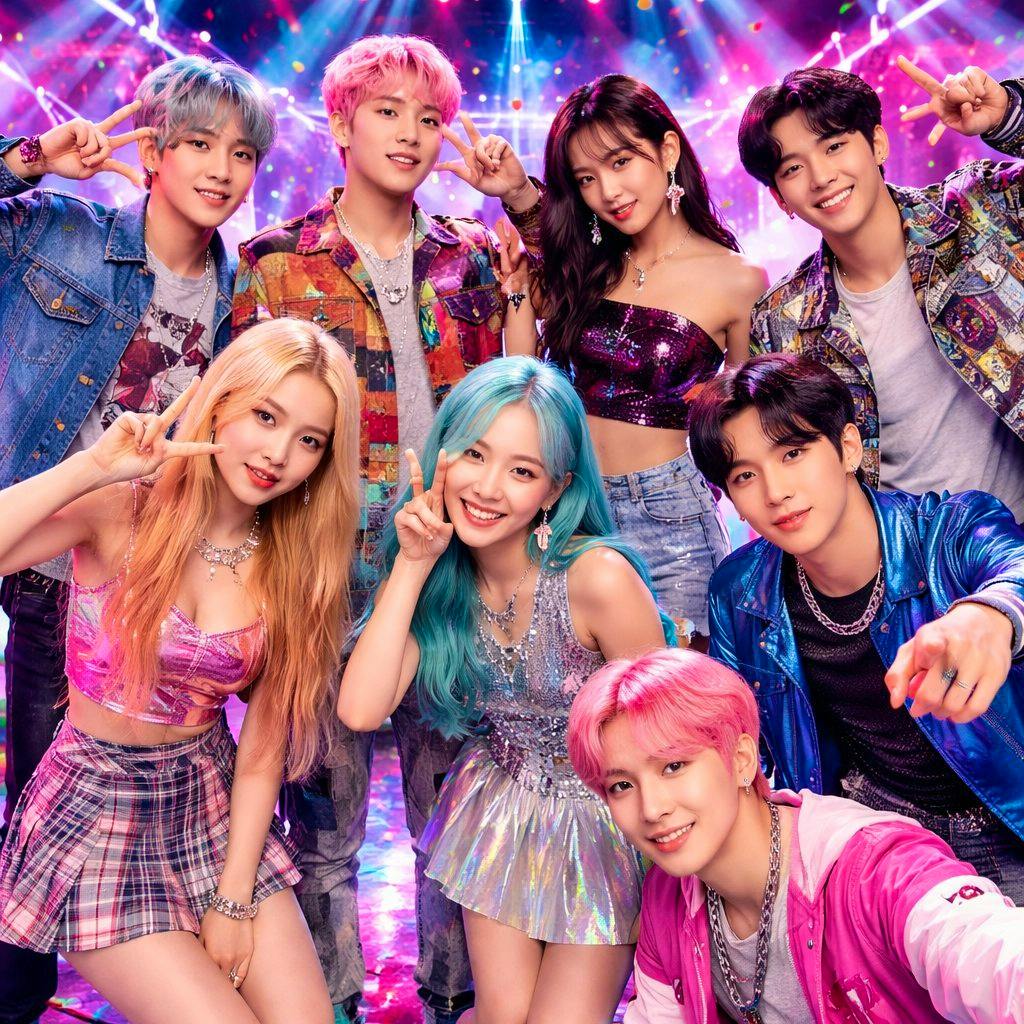 K-POP Disco - Half Term Hooray at Party Central