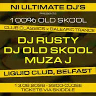 100% Old SKool at Liquid Club And Lava Lounge
