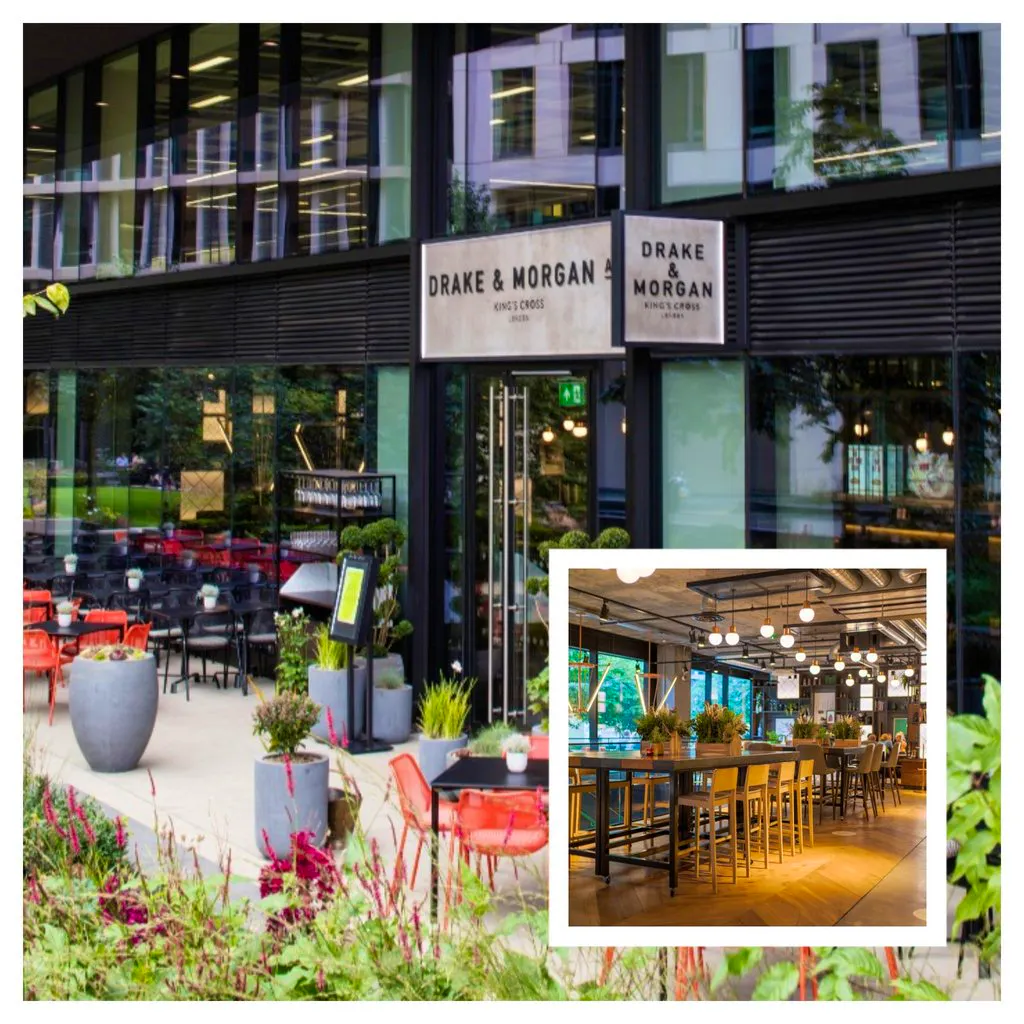 Singles Social Afternoon in London! Drake & Morgan, King's Cross at Drake And Morgan