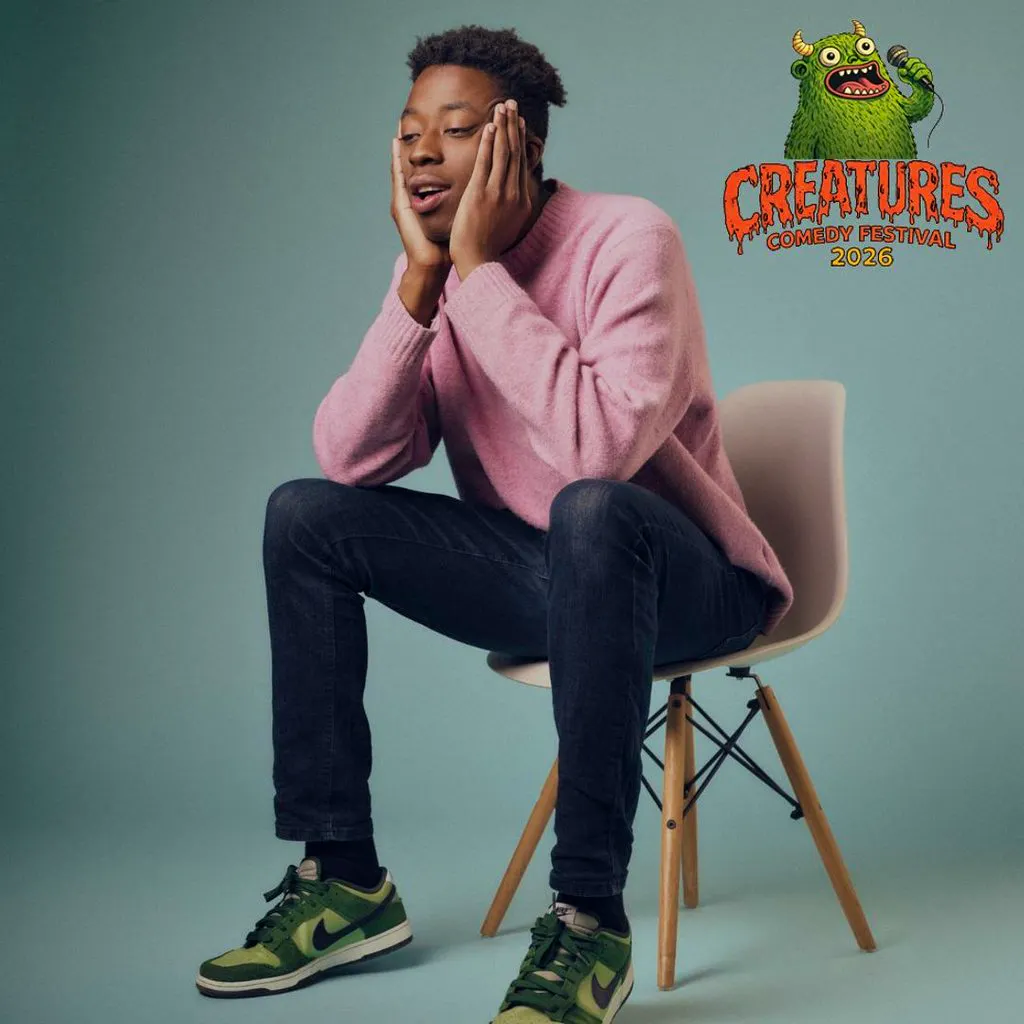 Ayo Adenekan: Homeland Insecurity || Creatures Comedy Festival at The Rat And Pigeon