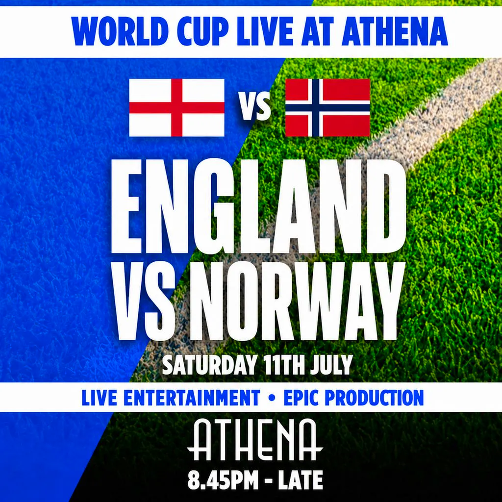 ENGLAND V NORWAY| World Cup 2026 at Athena
