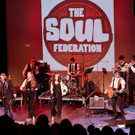 The Soul Federation Christmas Party at The Continental