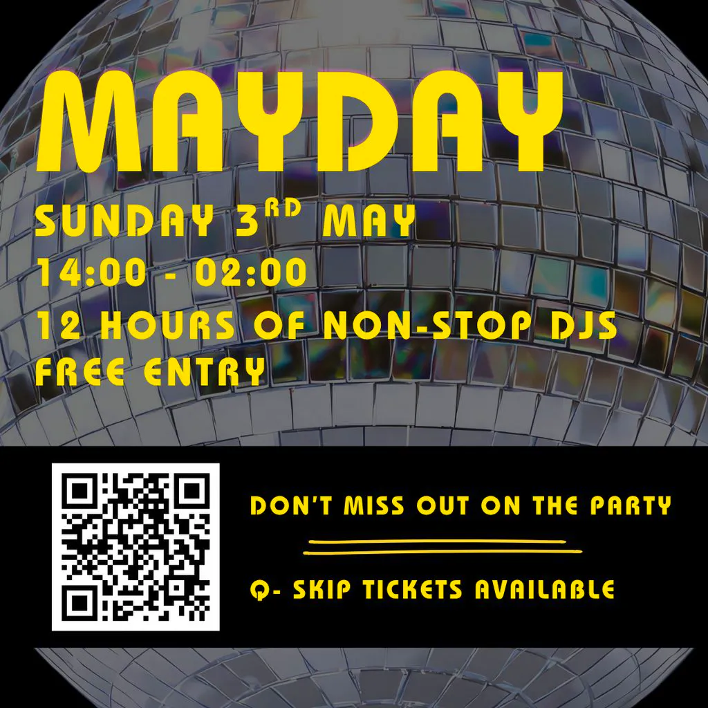 Paramount: May Day 2026 at Paramount Bar And Restaurant