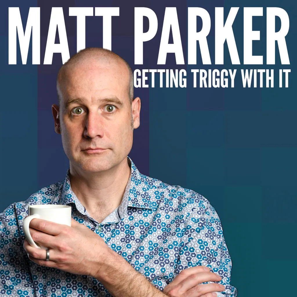 Getting Triggy With It: Matt Parker does the maths at Norden Farm Centre For The Arts.