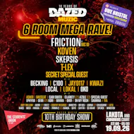 UWE Bristol Official Freshers|6 Room MEGA Rave at Lakota