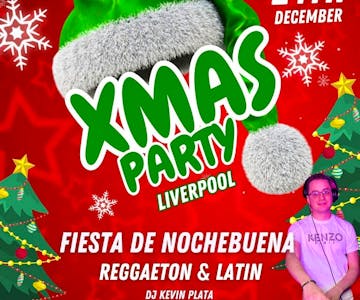 Christmas party Liverpool (Nochebuena)