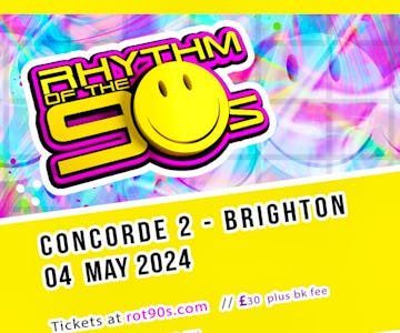 Rhythm of the 90s - Live at The Concorde 2 - Brighton
