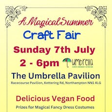 A Magical Summer Craft Fair at The Umbrella Fair Organisation