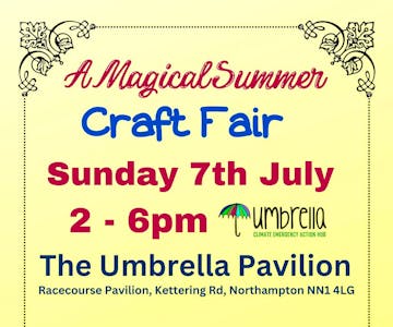 A Magical Summer Craft Fair