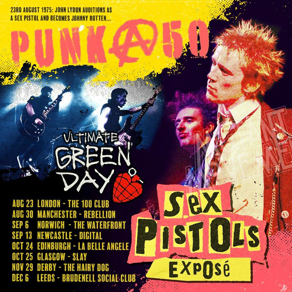 SEX PISTOLS Power of the Sex Pistols PUNK Album Cover