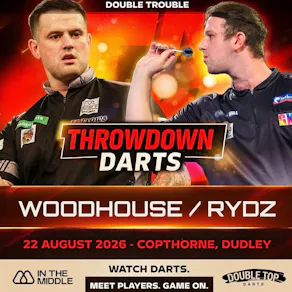 Throwdown Presents Luke Woodhouse & Callan Rydz