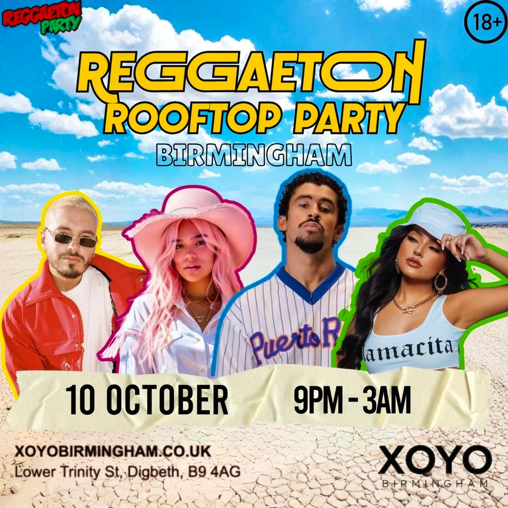 Reggaeton Rooftop Party (Birmingham) at XOYO