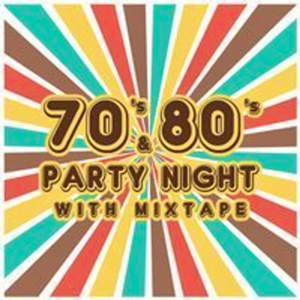 70's & 80's Party Night with 'Mixtape' at The Ferry