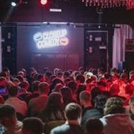 CLOSEUP COMEDY at Top of the World in Stafford at Top Of The World