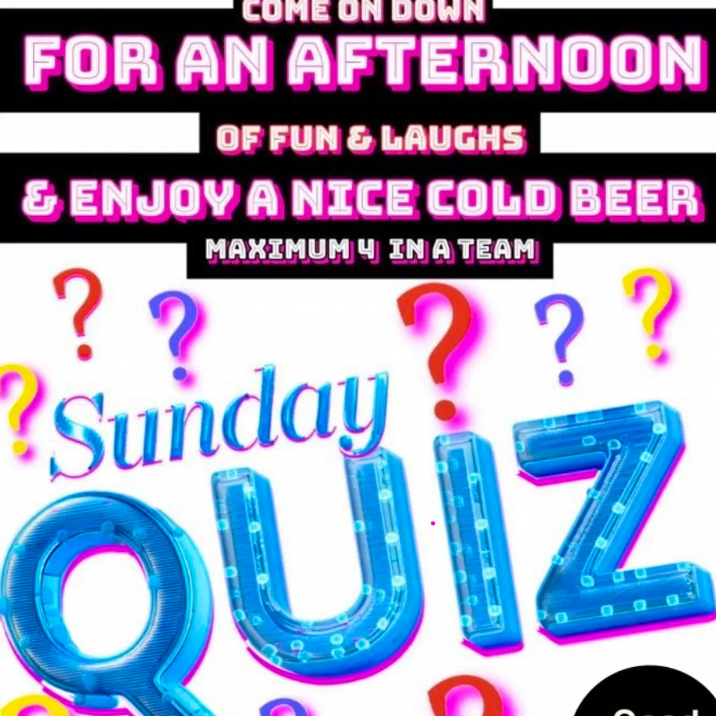 Quiz night at Aggies Bar 54 Market St SK67AD