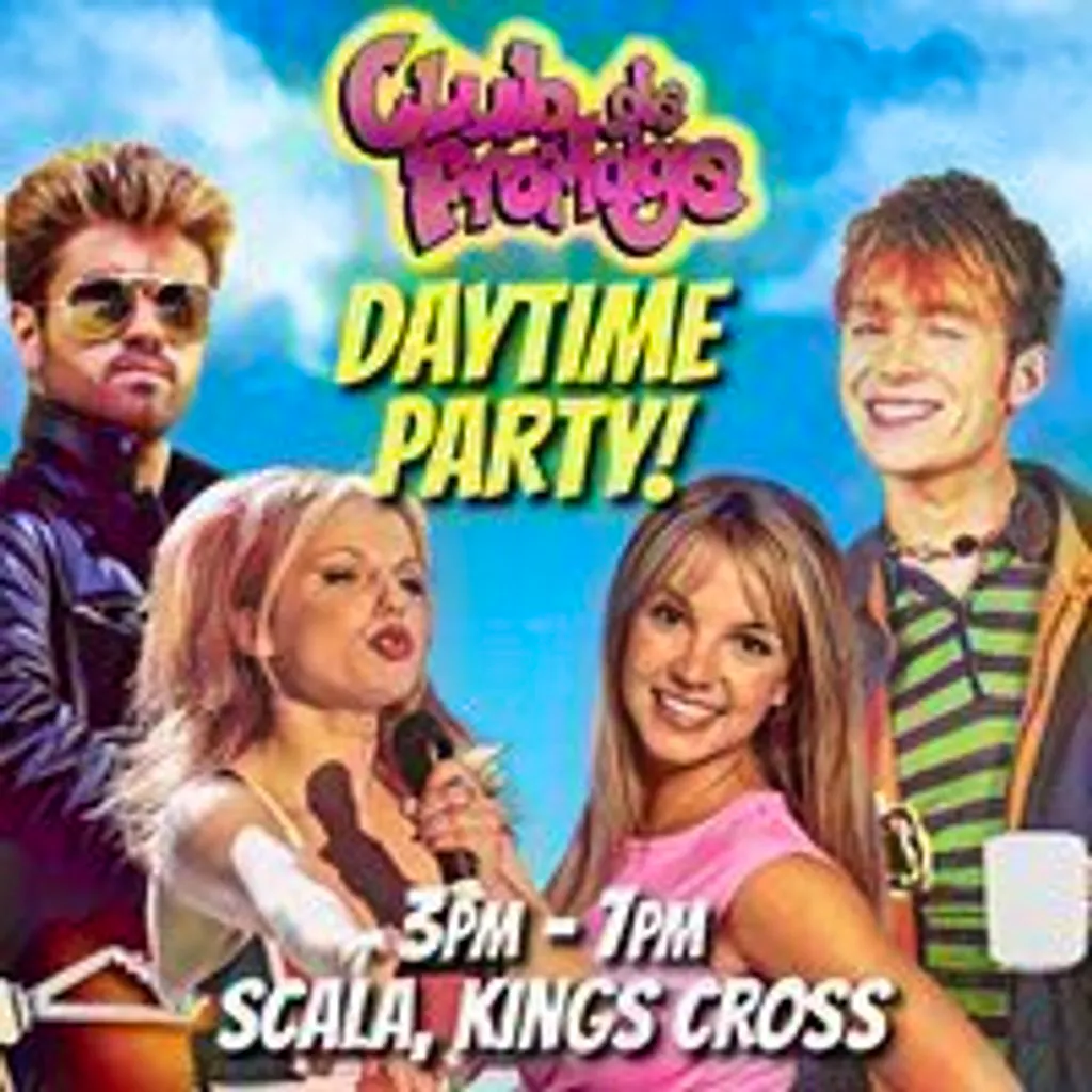 Club de Fromage - Over 30s Daytime Party: 24th October, 3pm-7pm at The Scala 