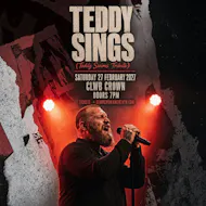 Teddy Sings (Teddy Swims Tribute) at Clwb Crown