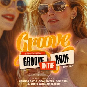 Groove on the roof